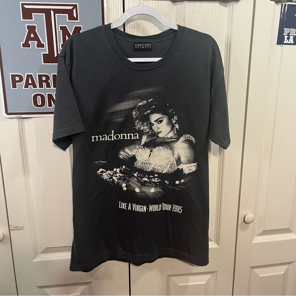 Vintage Madonna Like A Virgin 1985 Tour T-shirt